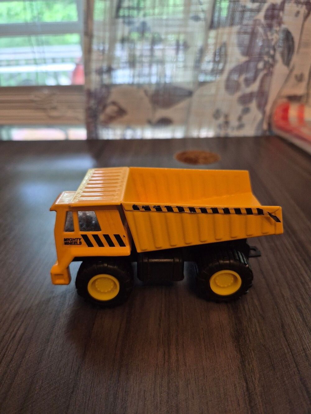 Soma Dump Truck Might Wheels Vintage Good Condition